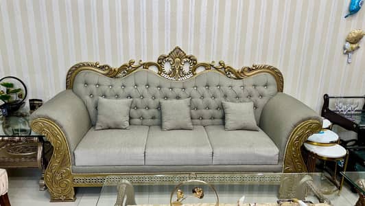 6 Seater Sofa Set Condition 10/10
