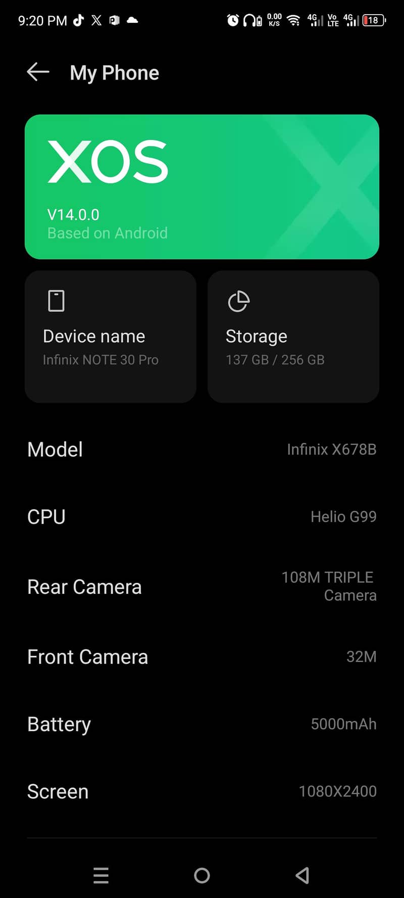 Infinix Note 30 Pro 6