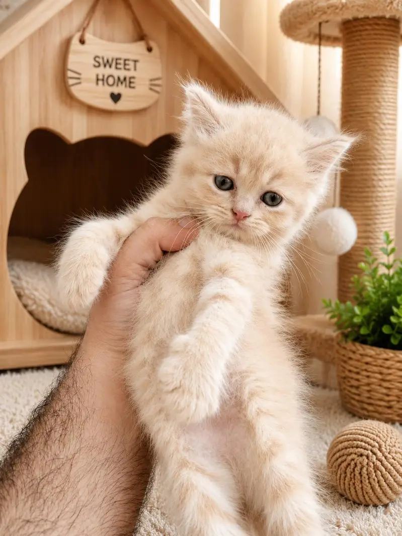 Persian Male Kittens Pair — photo 7