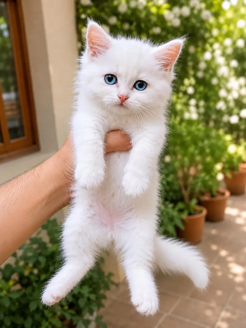Persian Male Kittens Pair — photo 8