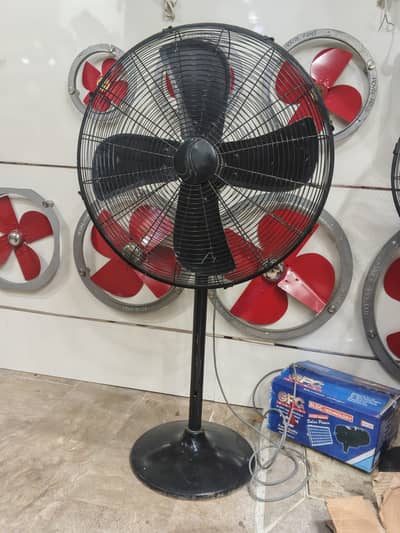 Pedestal fan 24" 220v younus fan double ball bearing