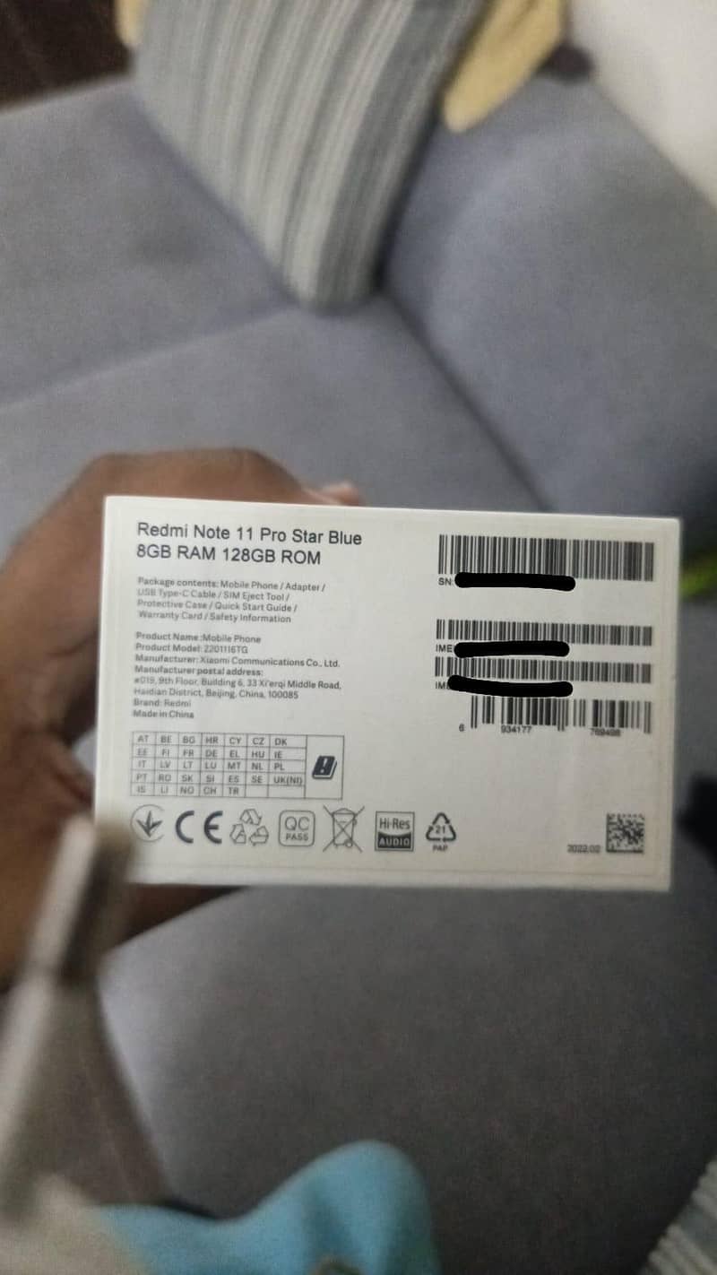 Xiaomi Redmi Note 11 Pro 7