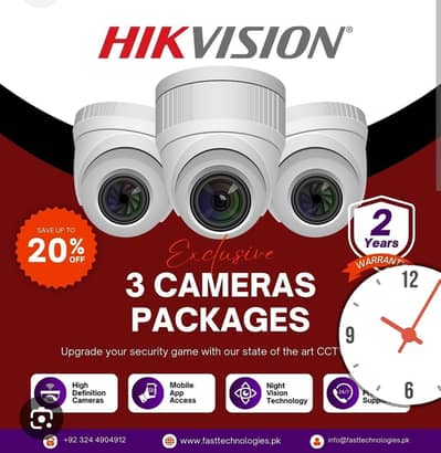 HIK VISION CAMERAS