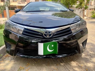Toyota Corolla XLI 2017
