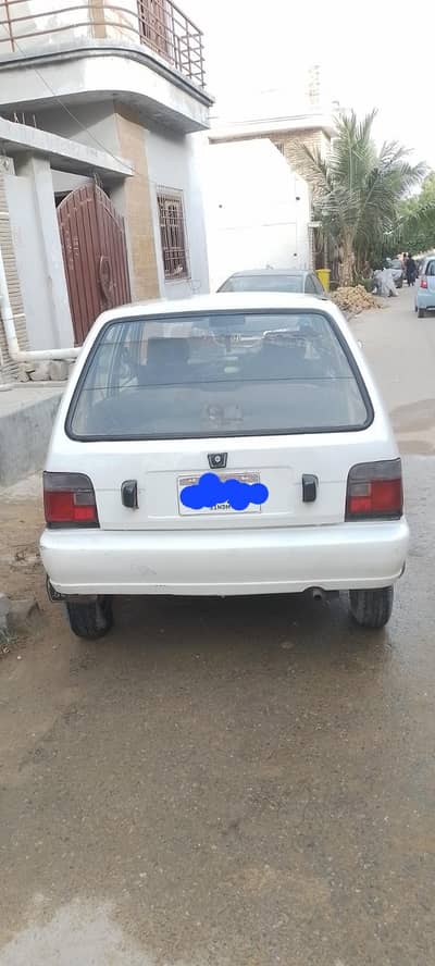 Suzuki Mehran 2007