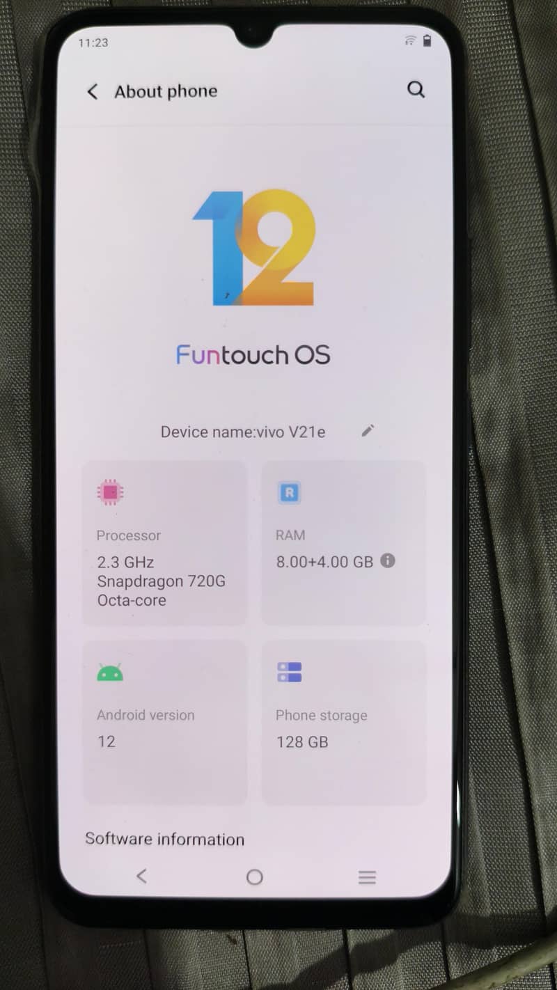 Vivo V21e 0
