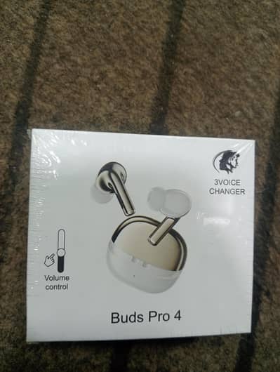 Buds Pro 4 Wireless Earbuds | Noise Cancelling | Voice Changer