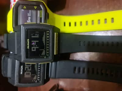 Nixon Digital watches 2 different model