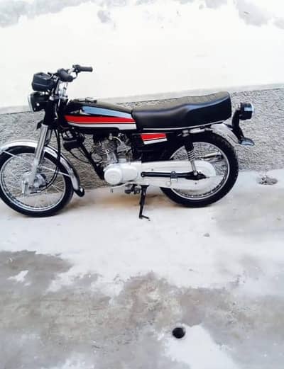 Honda bike 125 CG 03150472526argent for sale model 2003