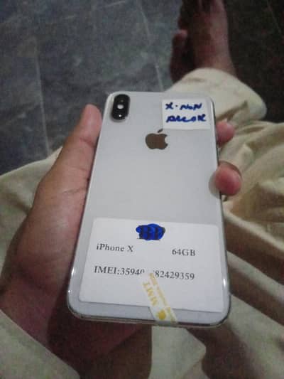 Apple iPhone X