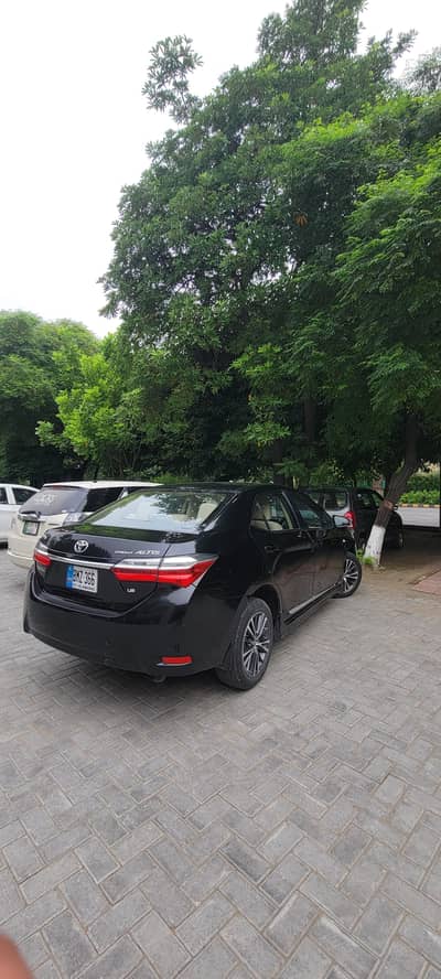 Toyota Corolla Altis 2018