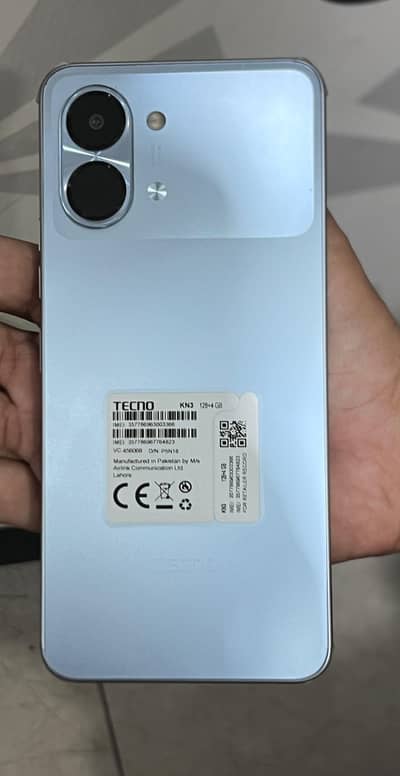 Tecno Go 3