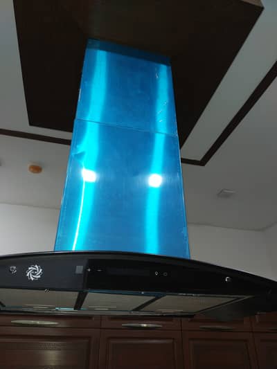 Brand new hood. . . center style. . .