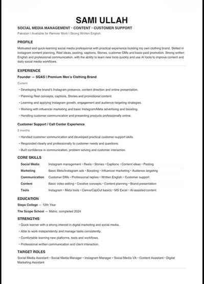 Social Media Management