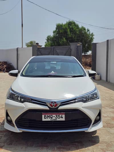 Toyota altis 2018 sindh ragistrd 1.6