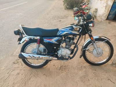 Honda 125 model 25