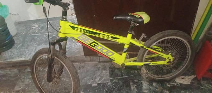 BEGOOD RARE OFF-ROAD SPORTS CYCLE WITH DISK BRAKES