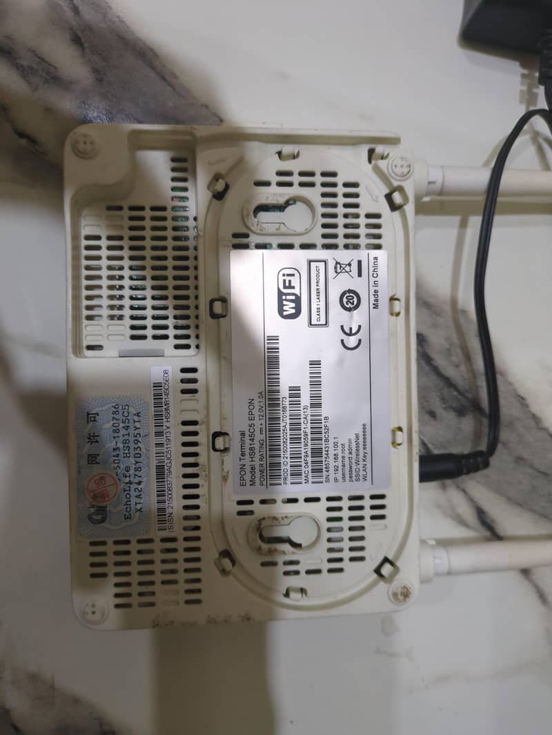 fiber internet router 1