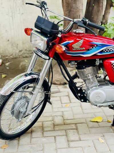 Honda CG 125cc new bike ha