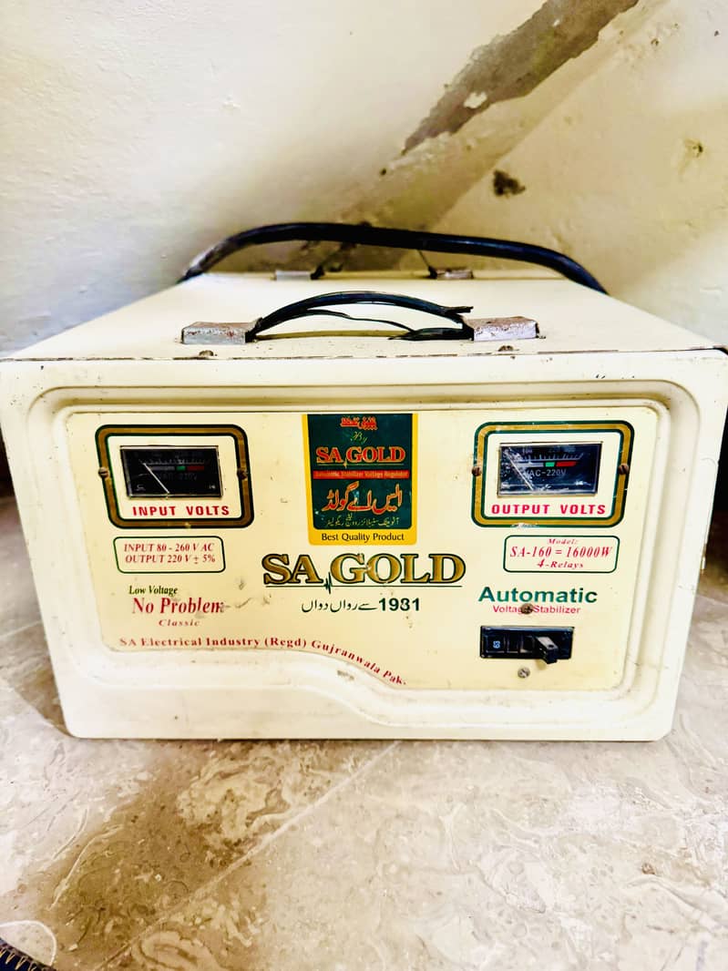 Stablizer SA Gold 1