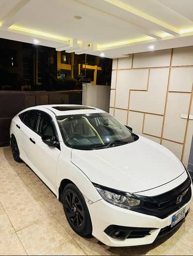Honda Civic VTi Oriel Prosmatec 2018