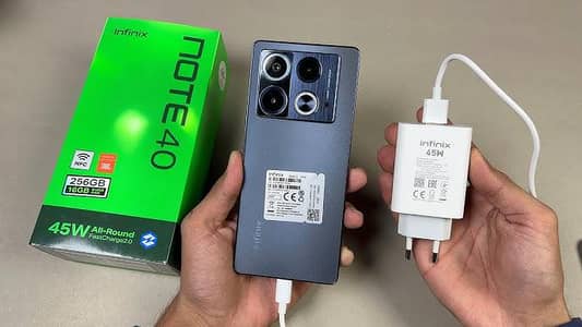 Infinix Note 40 Pro