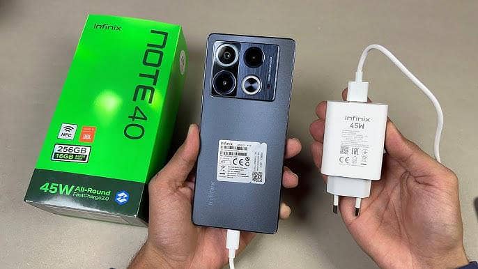 Infinix Note 40 Pro 0