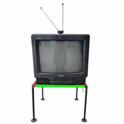 Sony Trinitron 14" Vintage CRT TV | Classic Retro TV | Original Sony