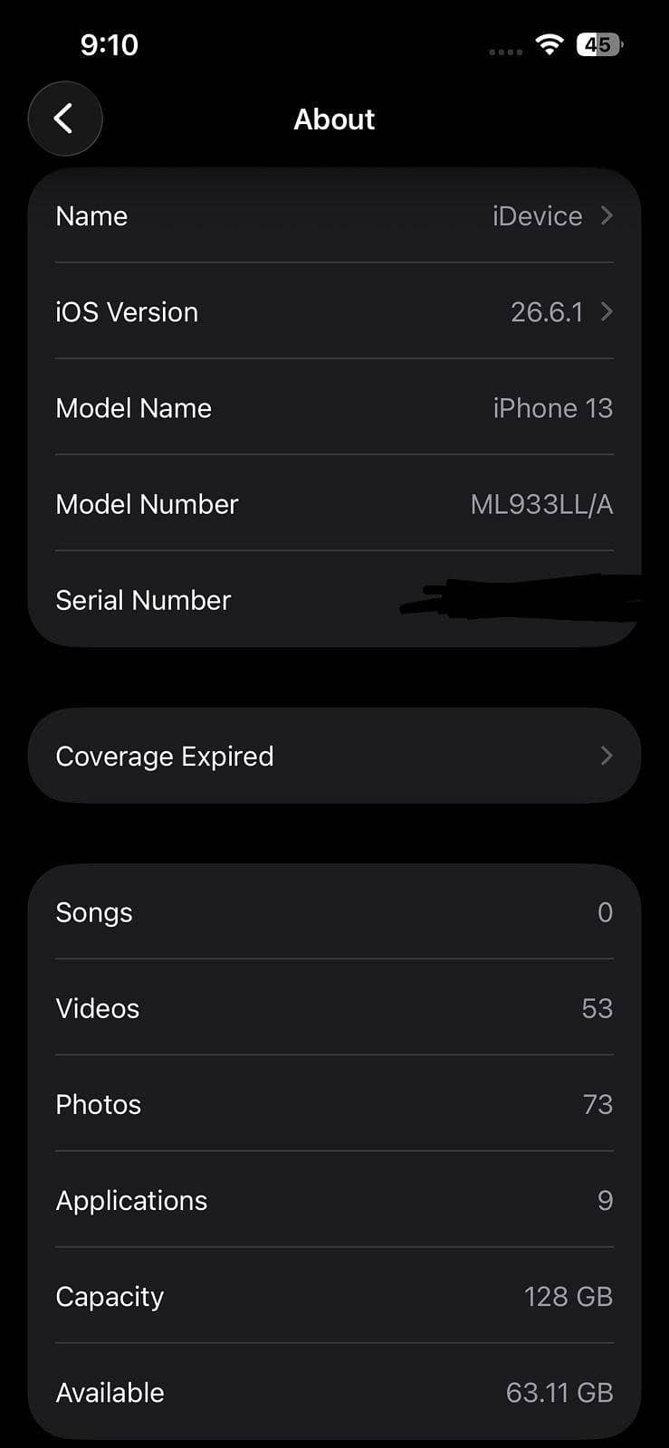 Apple iPhone 13 5