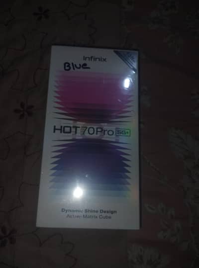 Infinix hot 70 pro 5g