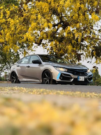 Honda Civic VTi Oriel Prosmatec 2018