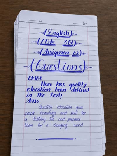 AIOU spring assignment