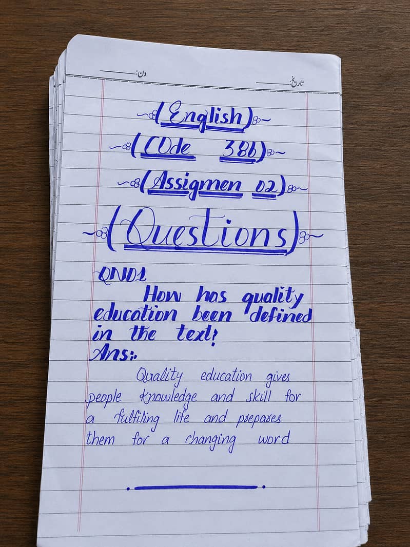 AIOU spring assignment 0
