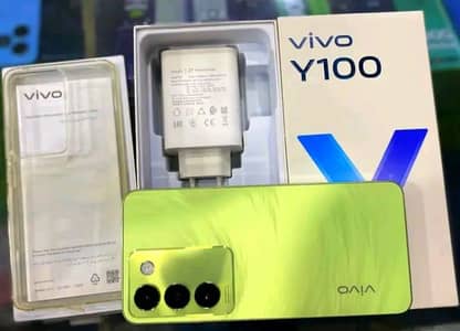 Vivo Y100 8 GB Ram 256 GB Memory WhatsApp Number 03360734845