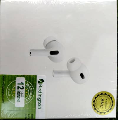 2nd Gen Wireless Earbuds with ANC & MagSafe Case (USB-C) — Brand New
