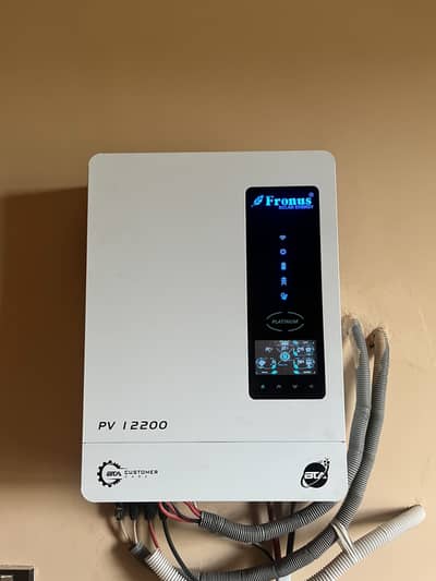 Fronus pv 12200 12 kw hybrid inverter