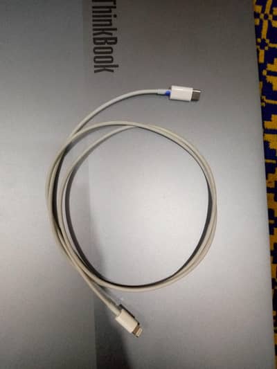 Apple original lighting cable for sale came from Uk