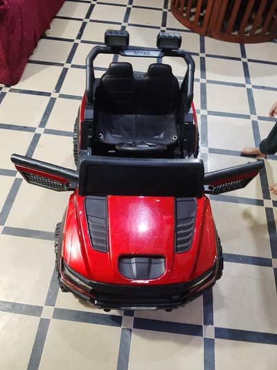 baby electric car 10/8 condition