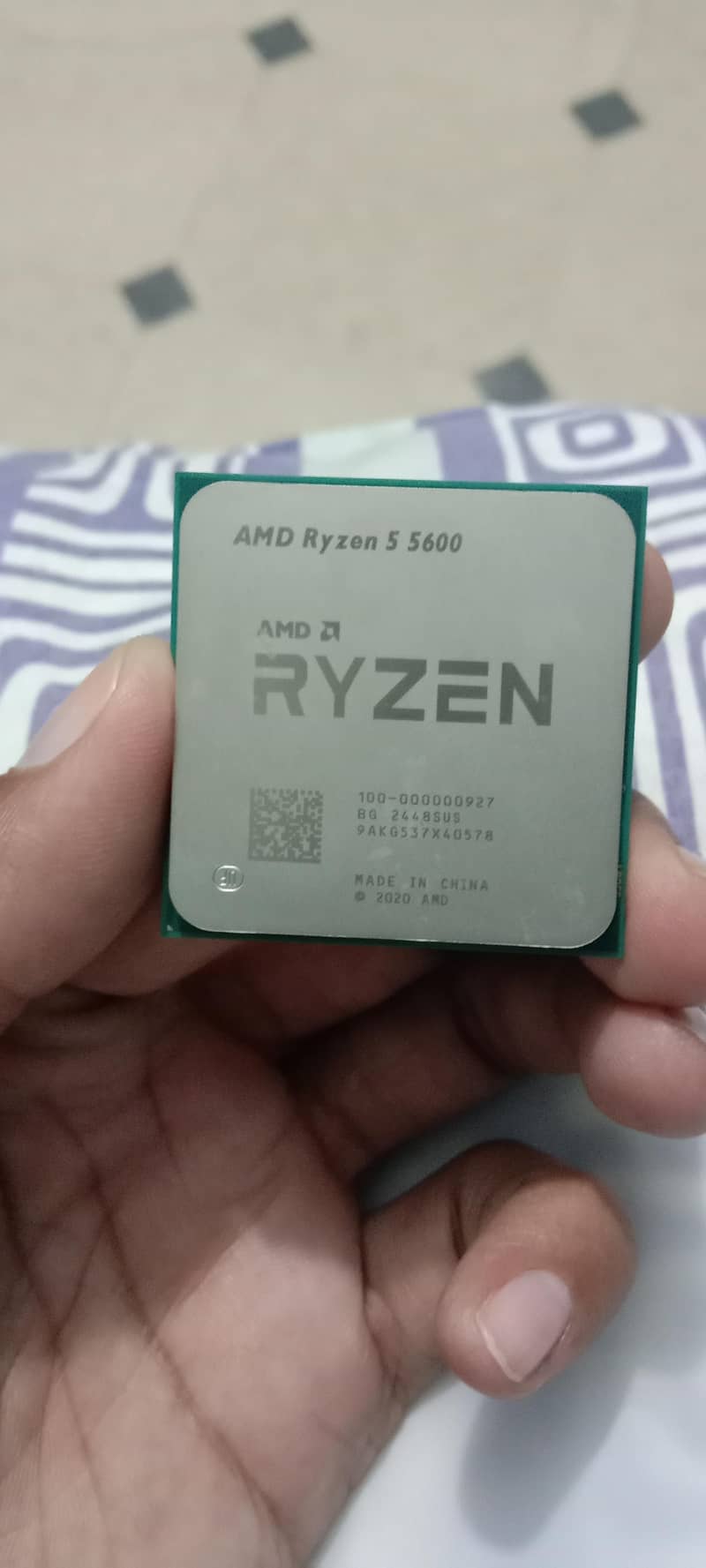 AMD Ryzen 5 5600 6-Core 12-Thread Processor 0