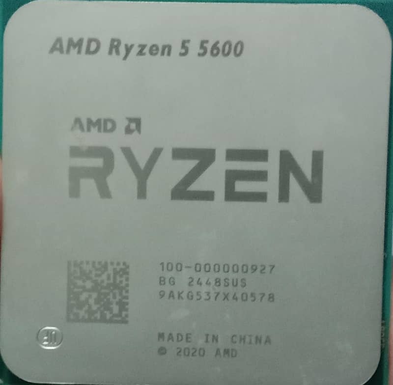 AMD Ryzen 5 5600 6-Core 12-Thread Processor 2