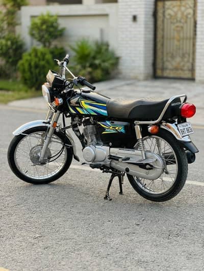 CG125