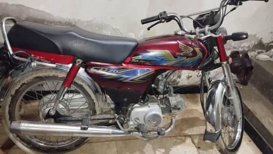 honda cd70 2021 model