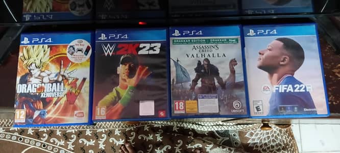 PS4 Games/CD Discs