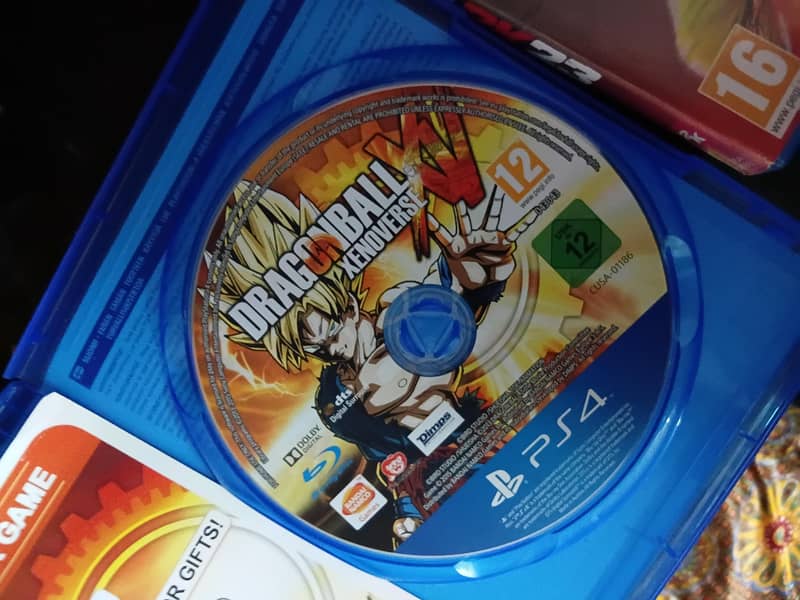 PS4 Games/CD Discs 1