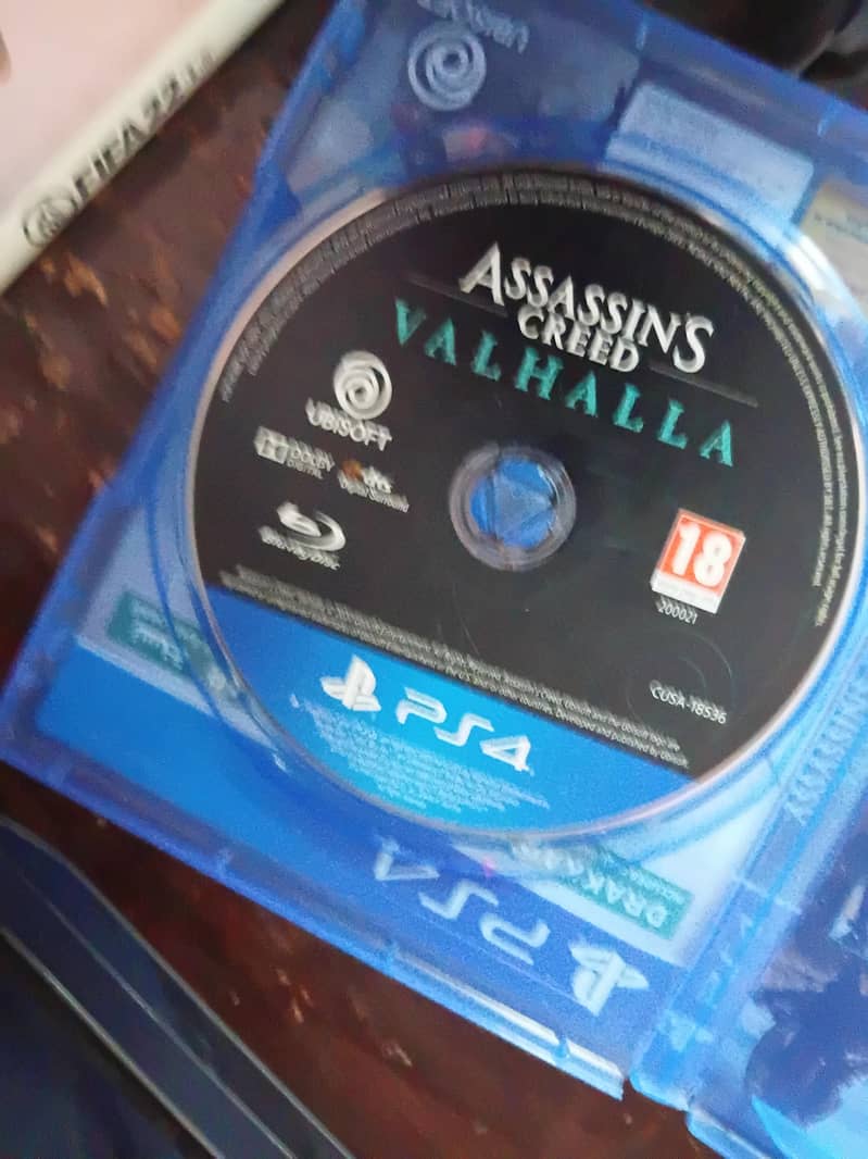 PS4 Games/CD Discs 2
