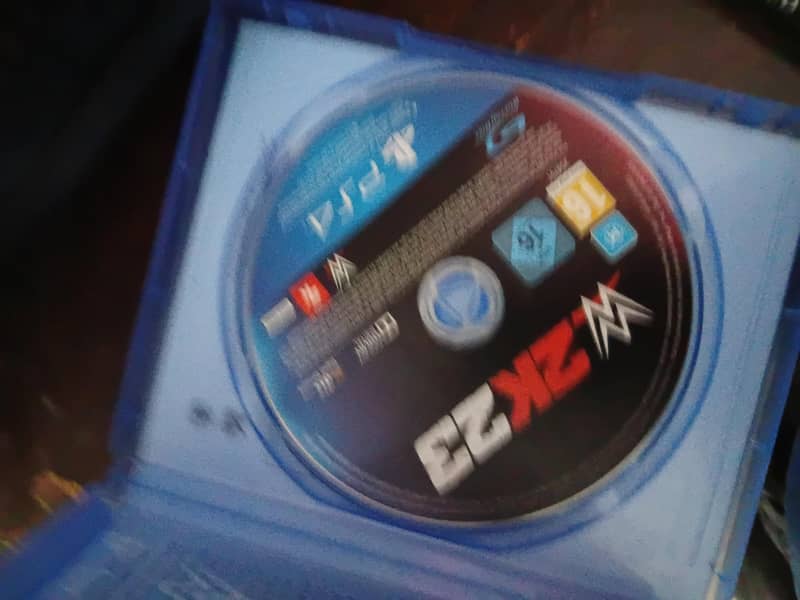 PS4 Games/CD Discs 3