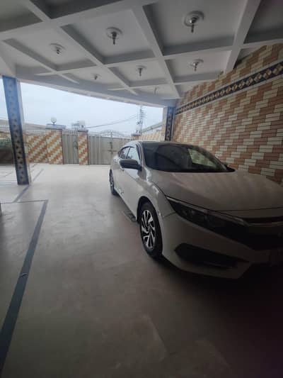 Honda Civic Prosmetic 2018