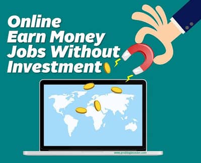 Online Work – No Investment | No Registration Fee