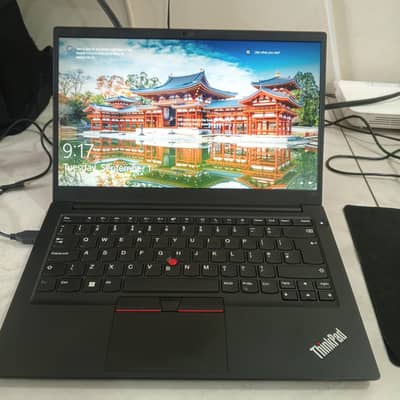 Lenovo ThinkPad E14 Gen 3 | Ryzen 5 5500U | 8GB RAM | 256GB SSD | FHD