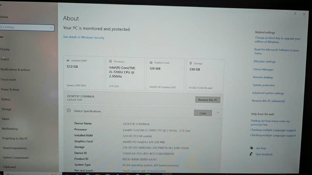 DELL TOUCH AND TYPE 2